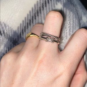 David Yurman cable crossover size 5.5